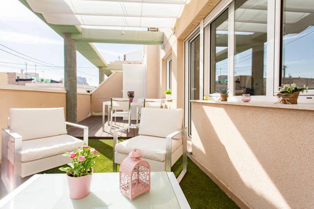 Lovely Loft Auditorio Apartment Alicante Exterior photo